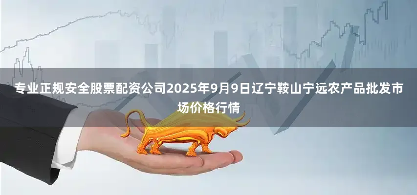 专业正规安全股票配资公司2025年9月9日辽宁鞍山宁远农产品批发市场价格行情